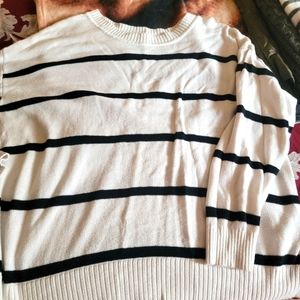 Old Navy striped sweater XL
